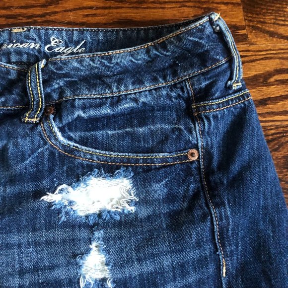 American Eagle Jean Shorts - Picture 4 of 7
